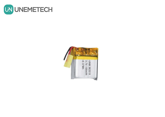 3.7V 100mAh แบตเตอรี่พอลิเมอร์ลิตียมขนาดเล็ก 362019 สําหรับหูฟังไร้สาย