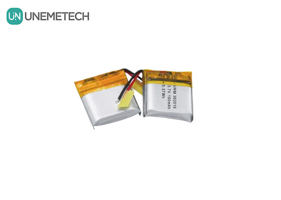 3.7V 100mAh แบตเตอรี่พอลิเมอร์ลิตียมขนาดเล็ก 362019 สําหรับหูฟังไร้สาย
