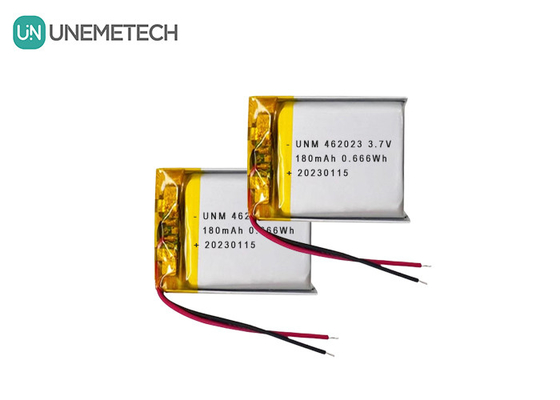 3แบตเตอรี่ Li-Ion ขนาด.7V 180mAh แบตเตอรี่ 462023 Lipo แบตเตอรี่ชาร์จใหม่ สําหรับของเล่นอิเล็กทรอนิกส์
