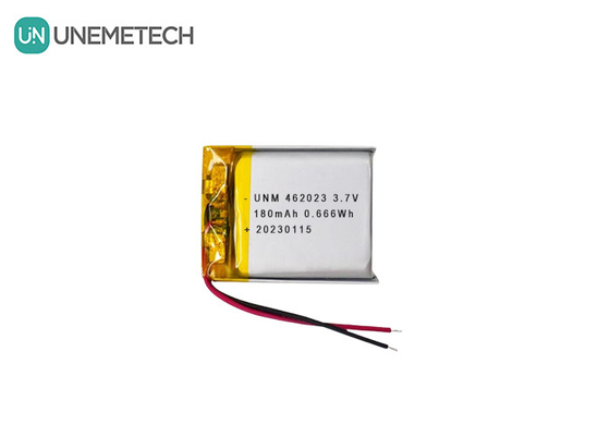 3แบตเตอรี่ Li-Ion ขนาด.7V 180mAh แบตเตอรี่ 462023 Lipo แบตเตอรี่ชาร์จใหม่ สําหรับของเล่นอิเล็กทรอนิกส์