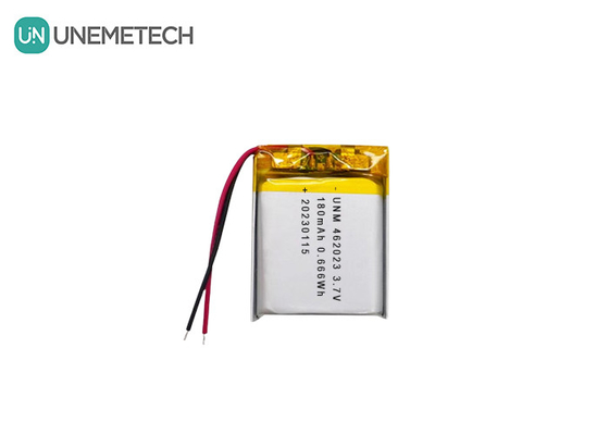 3แบตเตอรี่ Li-Ion ขนาด.7V 180mAh แบตเตอรี่ 462023 Lipo แบตเตอรี่ชาร์จใหม่ สําหรับของเล่นอิเล็กทรอนิกส์