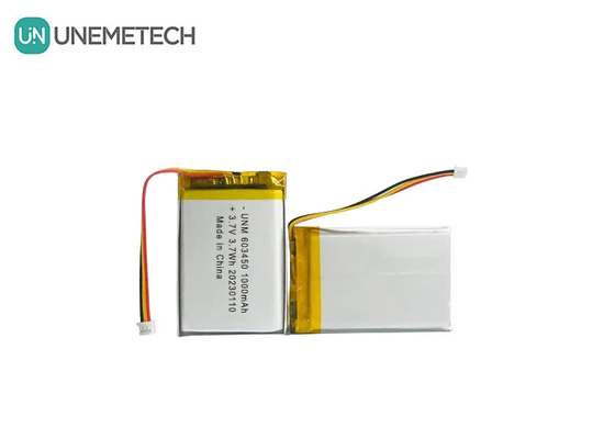 3.7V 1000mAh 603450 แบตเตอรี่ Lipo ที่สามารถชาร์จใหม่ได้ขนาดสูง สําหรับรถ RC