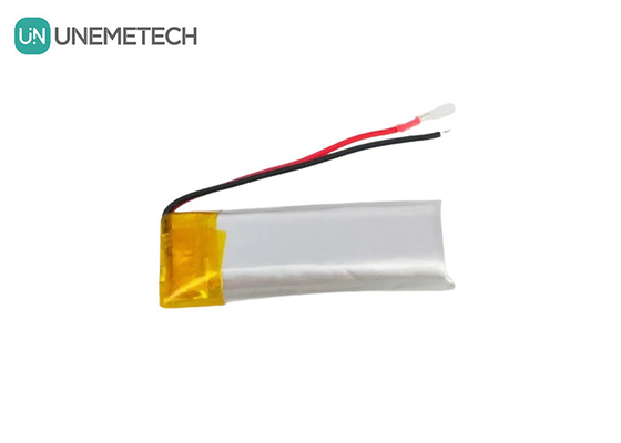 3.7V 500mAh 701450 แบตเตอรี่พอลิเมอร์ลิตยูมแบบชาร์จใหม่สําหรับเซ็นเซอร์อุณหภูมิ