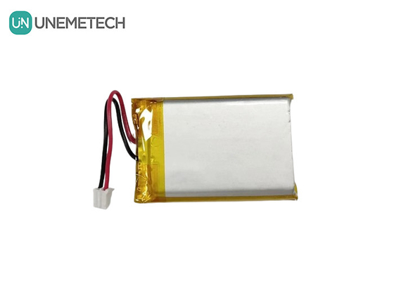 3.7V 1200mAh แบตเตอรี่พอลิเมอร์ลิตียมชาร์จเร็ว 653450 สําหรับกล้องดิจิตอล