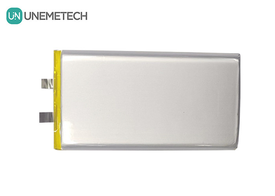 3.7V 10000mAh แบตเตอรี่พอลิเมอร์ลิตียมจุลินทรีย์จุลินทรีย์จุลินทรีย์จุลินทรีย์ 1260110 สําหรับแท็บเล็ต