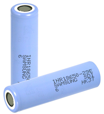 Samsung 29E 18650 2850mAh 2.75A แบตเตอรี่ 3.65V เซลล์ลิตยูมไอออนทรงกระบอก INR18650-29E
