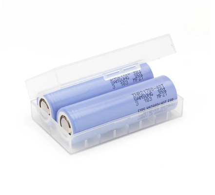 Samsung 40T 21700 4000mAh 35A แบตเตอรี่ 3.6V แบตเตอรี่ลิทธิียมไอออนเซลล์ INR21700-40T
