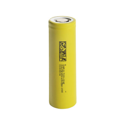 5000mAh 21700 แบตเตอรี่ Li-Ion สามารถชาร์จได้ INR21700-50E สําหรับอุปกรณ์ครัวเรือน