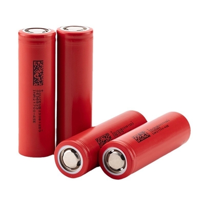 3C 4500mAh 21700 แบตเตอรี่ลิทธิียมไอออนทรงกระบอก INR21700-45E สําหรับรถยนต์ไฟฟ้า