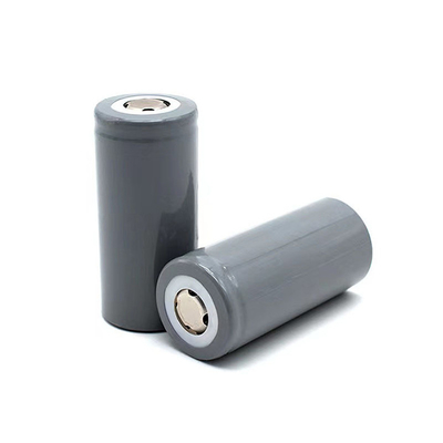LiFePO4 32700 3.2V 6000mAh แบตเตอรี่ LFP แบตเตอรี่ลิตยูมเหล็กฟอสฟาตหมุนเวียน
