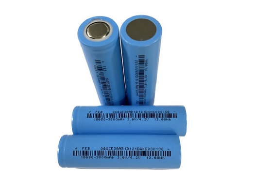 ความจุสูง 18650 แบตเตอรี่ 3800mAh 4000mAh 3.6V ไซลินดริก ลิทธิียมไอออน เซลล์ชาร์จใหม่