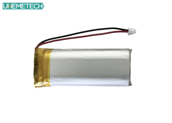 แบตเตอรี่ Lipo ขนาด 1000mAh แบตเตอรี่โพลีเมอร์ไอออนลิเดียม 102050 สําหรับผลิตภัณฑ์ความงาม