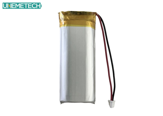 แบตเตอรี่ Lipo ขนาด 1000mAh แบตเตอรี่โพลีเมอร์ไอออนลิเดียม 102050 สําหรับผลิตภัณฑ์ความงาม