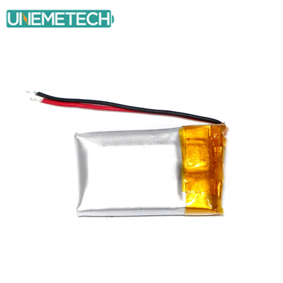 3.7V 65mAh 561118 แบตเตอรี่พอลิเมอร์ลิตยูมที่สามารถชาร์จใหม่ได้ สําหรับหูฟัง