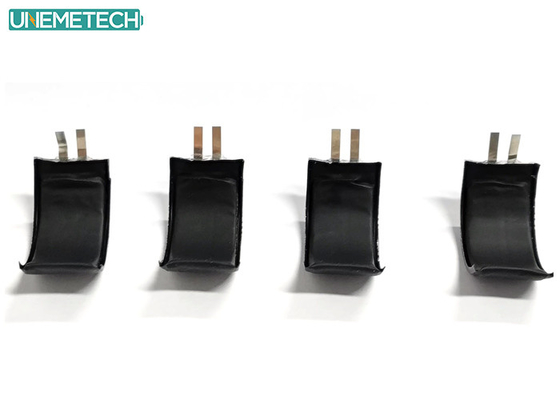 แบตเตอรี่ Lipo กบ UNM201230 3.8V 58mAh สําหรับวงแหวนสมาร์ทการติดตามสุขภาพ