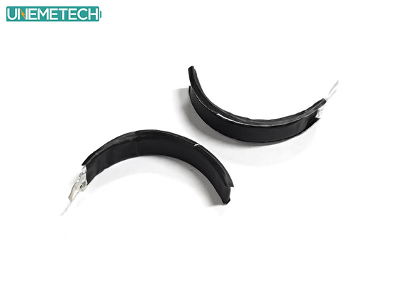 UNM155525 3.8V 14mAh แบตเตอรี่พอลิเมอร์ลิตียมโค้ง สําหรับเครื่องติดตามความฟิตเนส