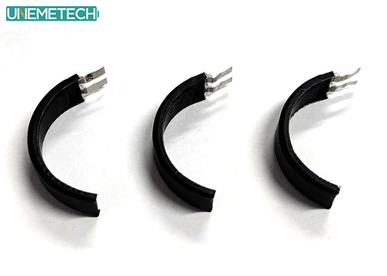 แบตเตอรี่พอลิเมอร์ลิตียมโค้ง UNM150728 3.7V 18mAh สําหรับแหวนติดตามสุขภาพ