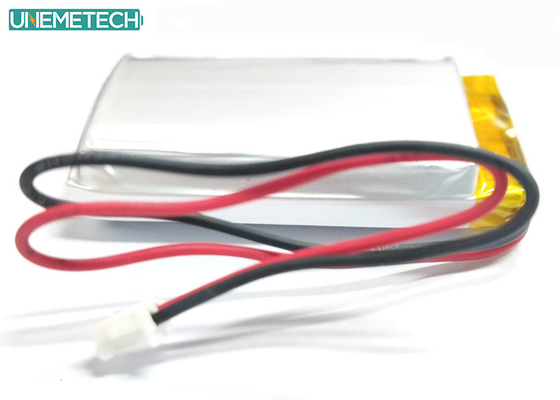 1200mAh 2C แบตเตอรี่พอลิเมอร์ลิตียมชาร์จเร็ว 3.7V 102540 สําหรับผลิตภัณฑ์ทางการแพทย์