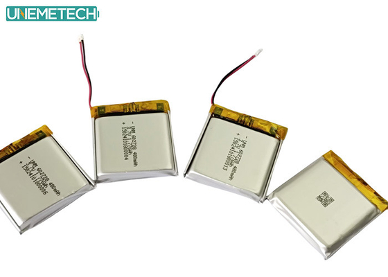 3.7V 480mAh 602728 แบตเตอรี่ Li-ion โพลิเมอร์ที่สามารถชาร์จได้ สําหรับเครื่องบันทึกขนาดเล็ก