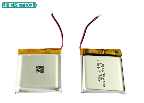3.7V 480mAh 602728 แบตเตอรี่ Li-ion โพลิเมอร์ที่สามารถชาร์จได้ สําหรับเครื่องบันทึกขนาดเล็ก