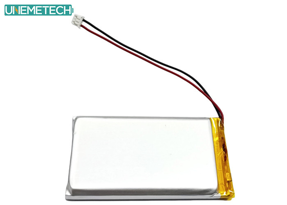 แบตเตอรี่โพลีเมอร์ลิตียมไอออนแบบชาร์จใหม่ 603458 3.7V 1500mAh แบตเตอรี่ Lipo สําหรับเครื่องพิมพ์
