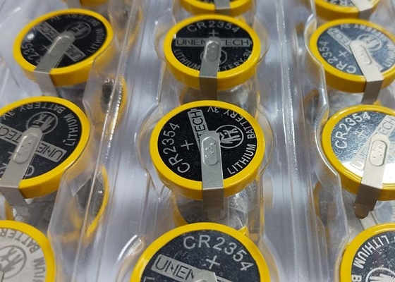 CR2354 แบตเตอรี่ปุ่ม 3V แบตเตอรี่ลิตยูมประถม 560mAh พร้อมแท็กผสมสําหรับเครื่องปรุงข้าว