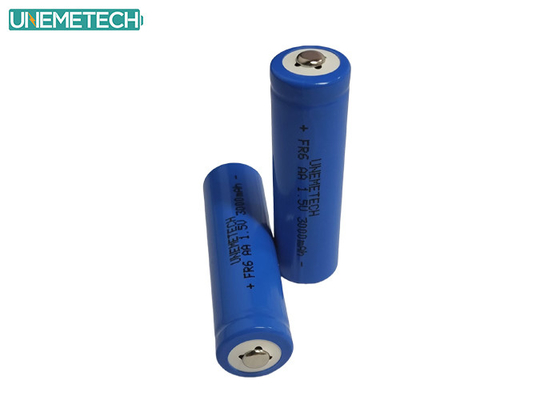 แบตเตอรี่ลิตিয়ামไอรอนดิซัลไฟด์ Li Fes2 แบตเตอรี่ AA FR14505 FR6 1.5V 3000mAh To Replace Energizer L91 Ultimate แบตเตอรี่ลิตিয়াম