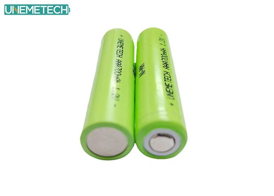 NiMH แบตเตอรี่ AAA700mAh 1.2V 700mAh แบตเตอรี่ไฮดริดโลหะไนเคิลแบบชาร์จใหม่