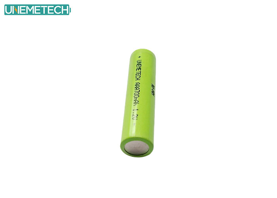 NiMH แบตเตอรี่ AAA700mAh 1.2V 700mAh แบตเตอรี่ไฮดริดโลหะไนเคิลแบบชาร์จใหม่