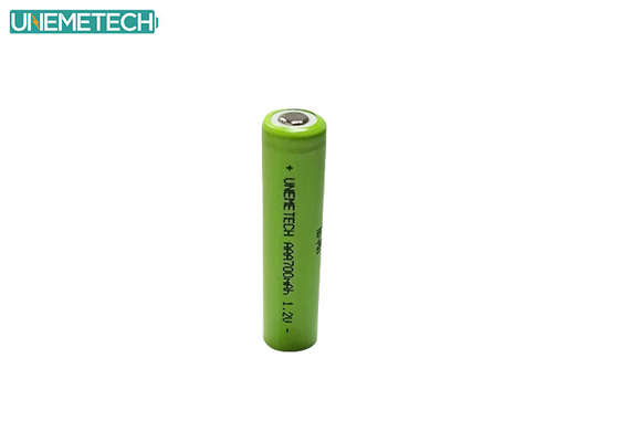NiMH แบตเตอรี่ AAA700mAh 1.2V 700mAh แบตเตอรี่ไฮดริดโลหะไนเคิลแบบชาร์จใหม่