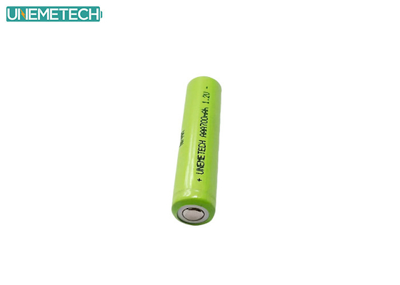 NiMH แบตเตอรี่ AAA700mAh 1.2V 700mAh แบตเตอรี่ไฮดริดโลหะไนเคิลแบบชาร์จใหม่