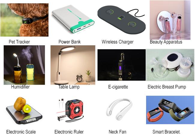 UL1642 Certificates Rechargeable Lithium Polymer Battery 902040 3.7V 730mAh Lipo Battery for Mobile Device